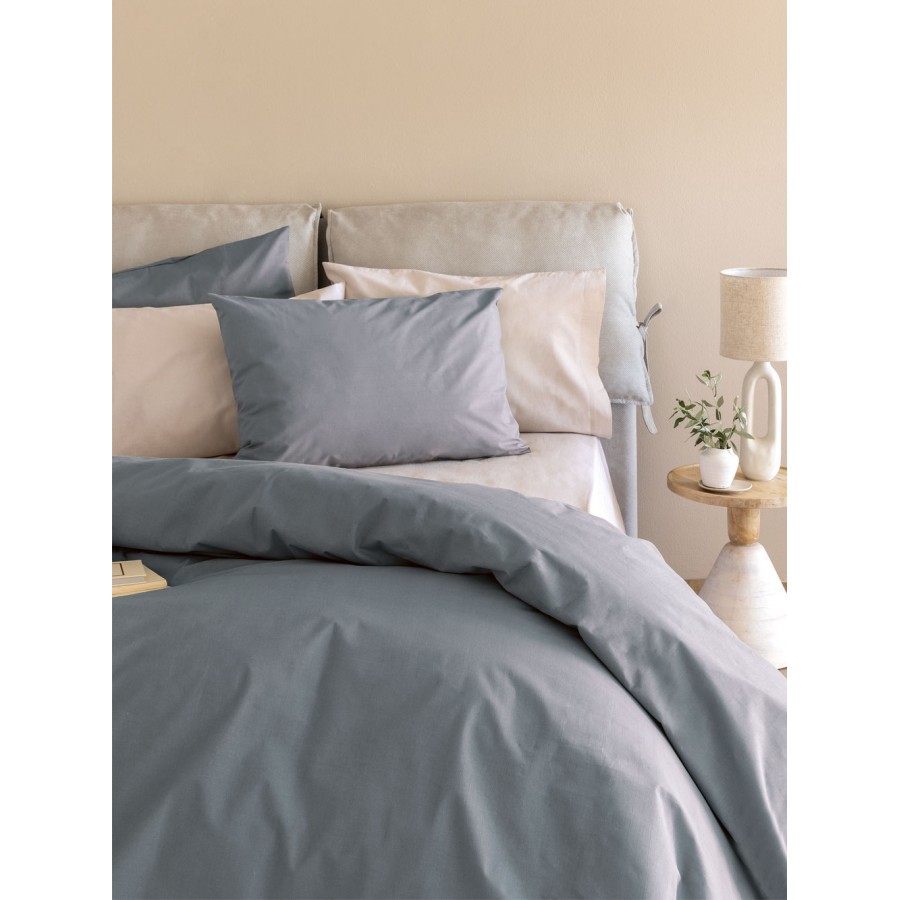 Σετ Σεντόνια Μονά Με Λάστιχο 3Τμχ Etoile/2 Grey 110X200+32 Palamaiki