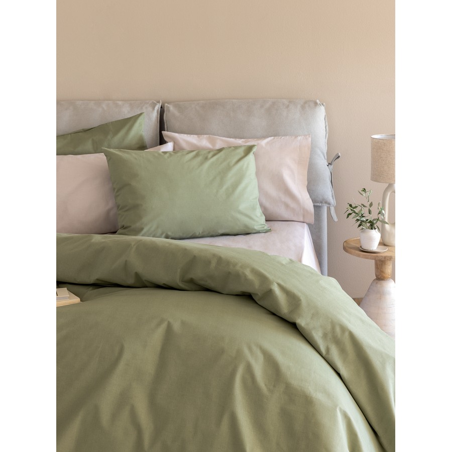 Σετ Μονά Σεντόνια 170x260 ETOILE/2 KHAKI Με Λάστιχο