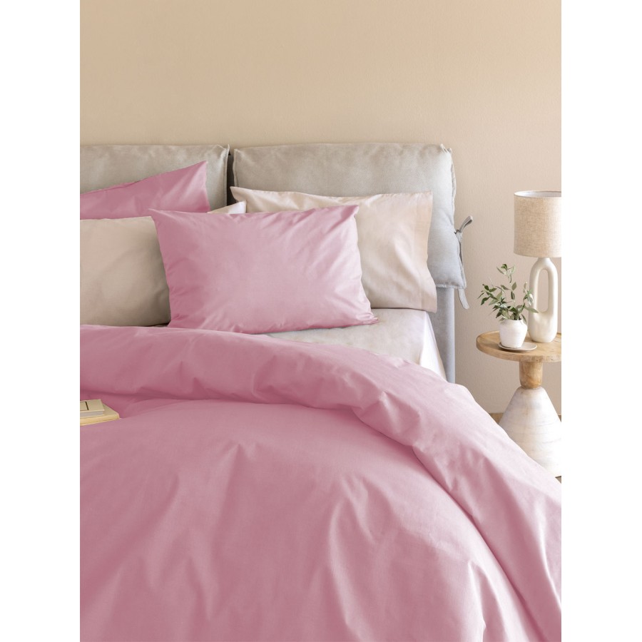 Σετ Μονά Σεντόνια 170x260 ETOILE/2 PINK Χωρίς Λάστιχο