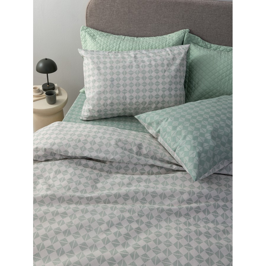 Σετ Μονά Σεντόνια Fashion Life 170x260 FL6265 Με Λάστιχο