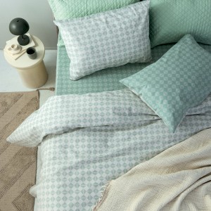 Σετ Μονά Σεντόνια Fashion Life 170x260 FL6265 Με Λάστιχο