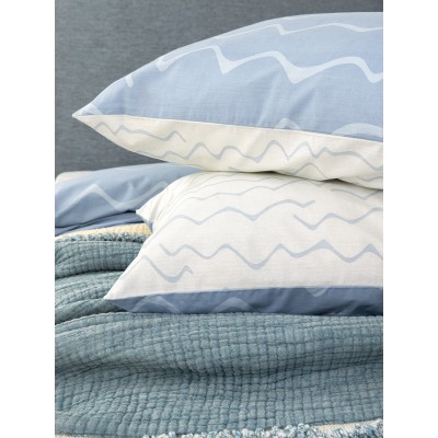 Σετ Μονά Σεντόνια Fashion Life 170x260 FL6274 Με Λάστιχο