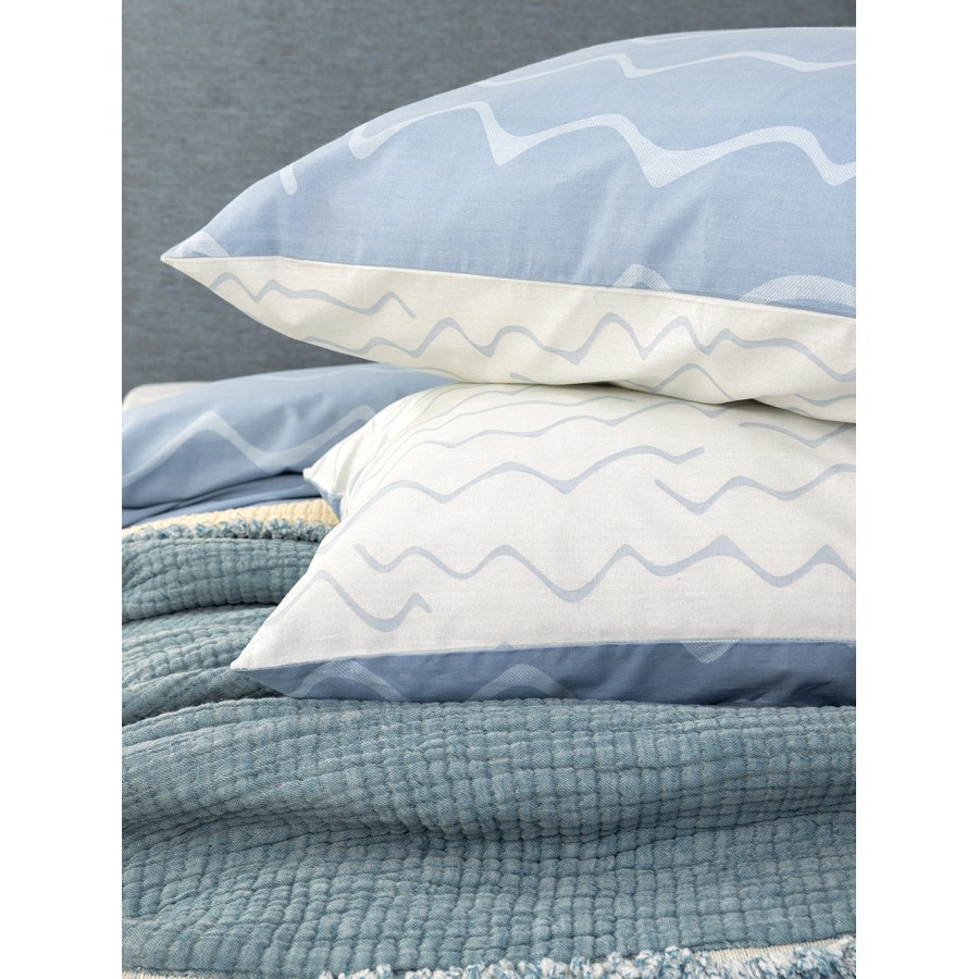 Σετ Μονά Σεντόνια Fashion Life 170x260 FL6274 Με Λάστιχο