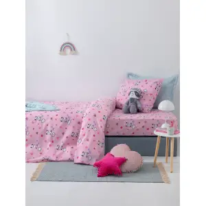 Σετ Μονά Σεντόνια My Kingdom 170x260 MK765 Με Λάστιχο