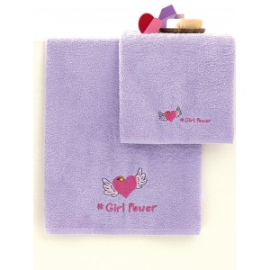 Σετ Πετσέτες Μπάνιου 2Τμχ Girlpo Palamaiki