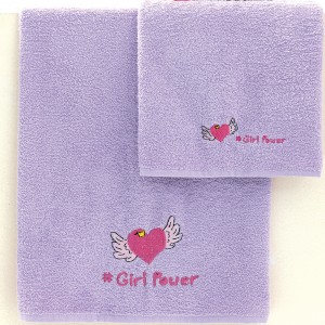 Σετ Παιδικές Πετσέτες Kids Bath GIRLPO