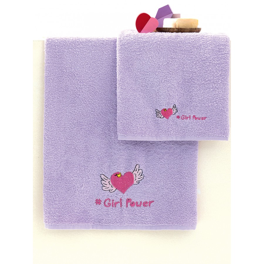 Σετ Παιδικές Πετσέτες Kids Bath GIRLPO