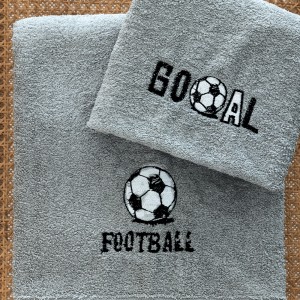 Σετ Παιδικές Πετσέτες Kids Bath GOAL