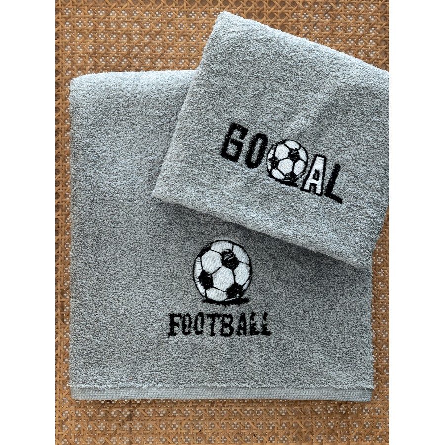 Σετ Παιδικές Πετσέτες Kids Bath GOAL