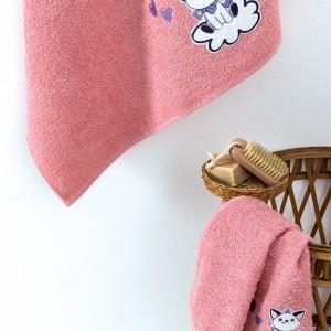 Σετ Παιδικές Πετσέτες Kids Bath KITTEN
