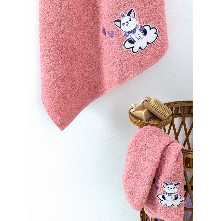 Σετ Παιδικές Πετσέτες Kids Bath KITTEN