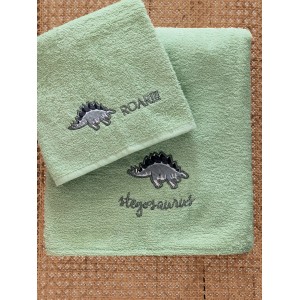 Σετ Πετσέτες Μπάνιου 2Τμχ Stego Palamaiki