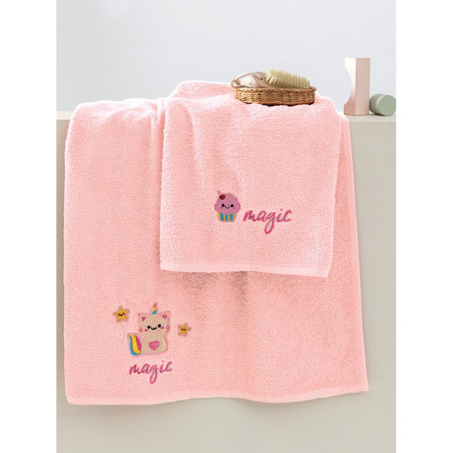 Σετ Παιδικές Πετσέτες Kids Bath UNICAT
