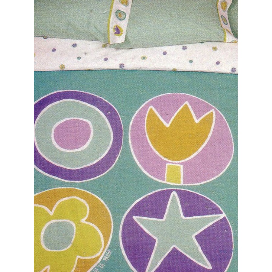 Σετ Παπλωματοθήκη Agatha Ruiz De La Prada 160X240 Bolero Palamaiki Σετ Παπλωματοθήκη Agatha Ruiz De La Prada 160X240 Bolero Palamaiki