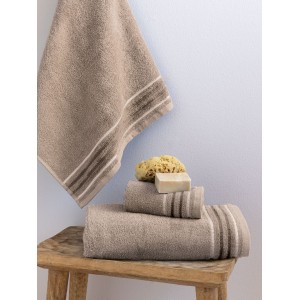 Σετ Πετσέτες Μπάνιου 3Τμχ Dant Fog Palamaiki