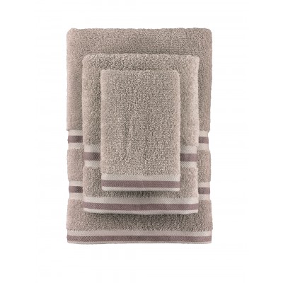 Σετ Πετσέτες (30X50, 50X90, 70X140) ETEM BEIGE
