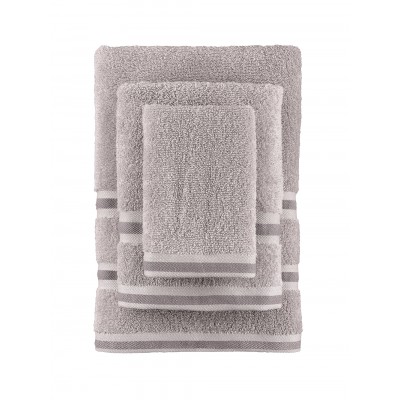 Σετ Πετσέτες (30X50, 50X90, 70X140) ETEM GREY