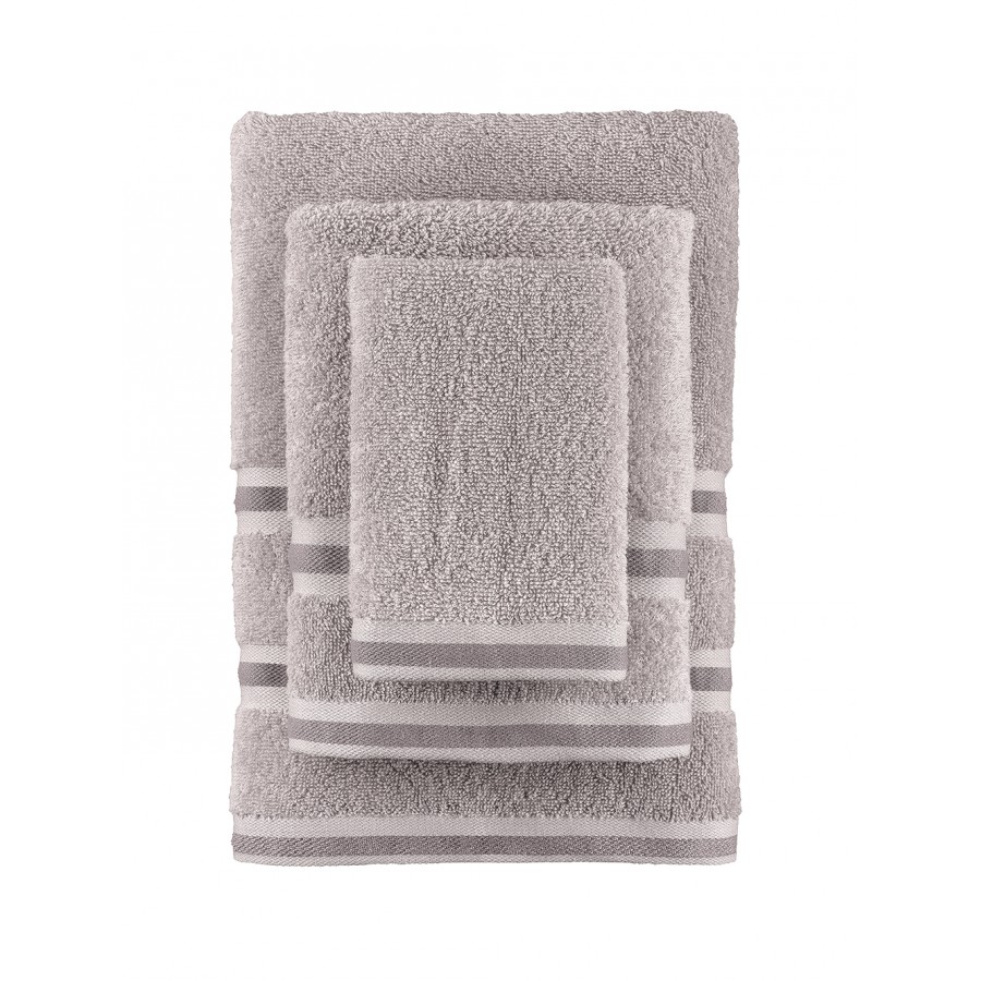 Σετ Πετσέτες (30X50, 50X90, 70X140) ETEM GREY