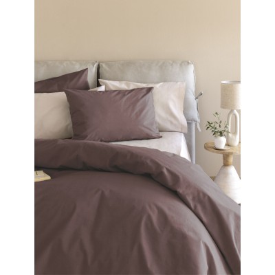 Σετ Υπέρδιπλα Σεντόνια 240x260 ETOILE/2 BROWN Με Λάστιχο