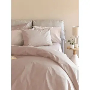 Σετ Υπέρδιπλα Σεντόνια 240x260 ETOILE/2 MOKA Με Λάστιχο