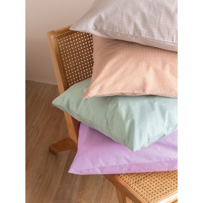 Σετ Υπέρδιπλα Σεντόνια 240x260 TOTEM LILAC Χωρίς Λάστιχο