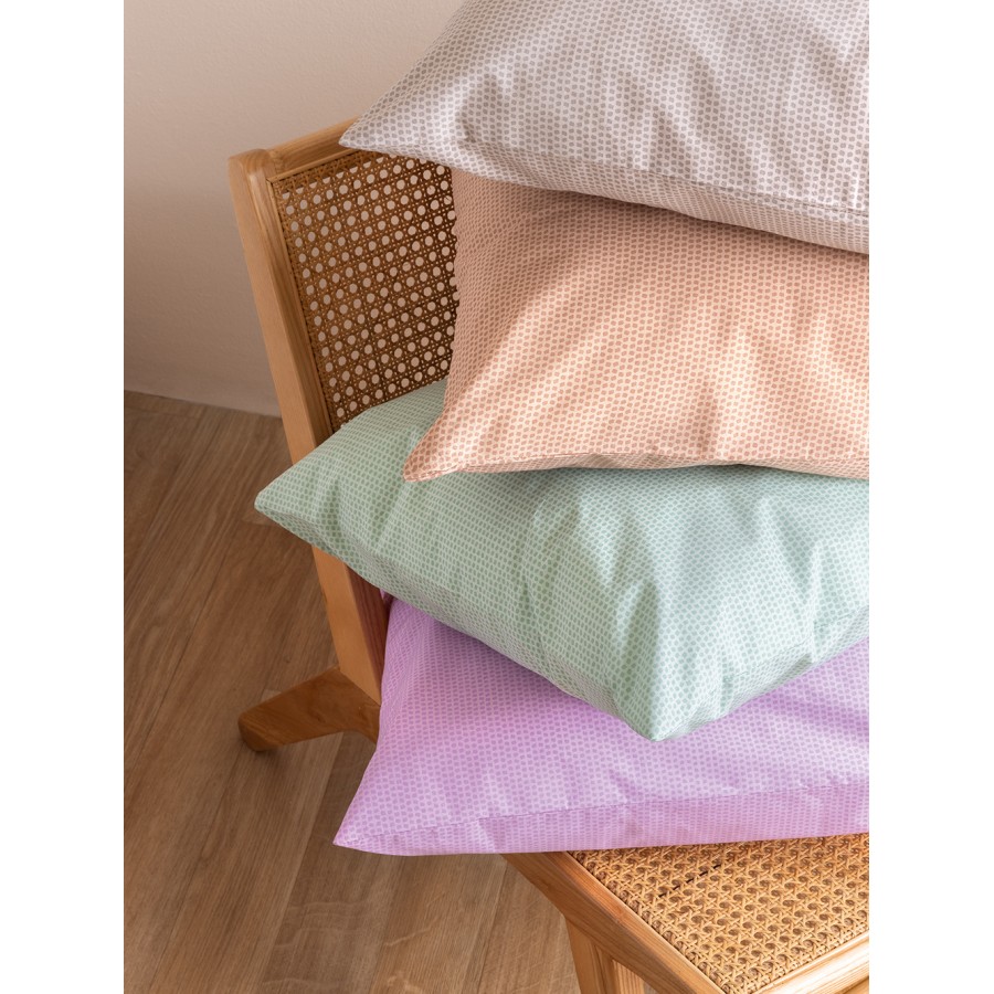 Σετ Υπέρδιπλα Σεντόνια 240x260 TOTEM LILAC Χωρίς Λάστιχο