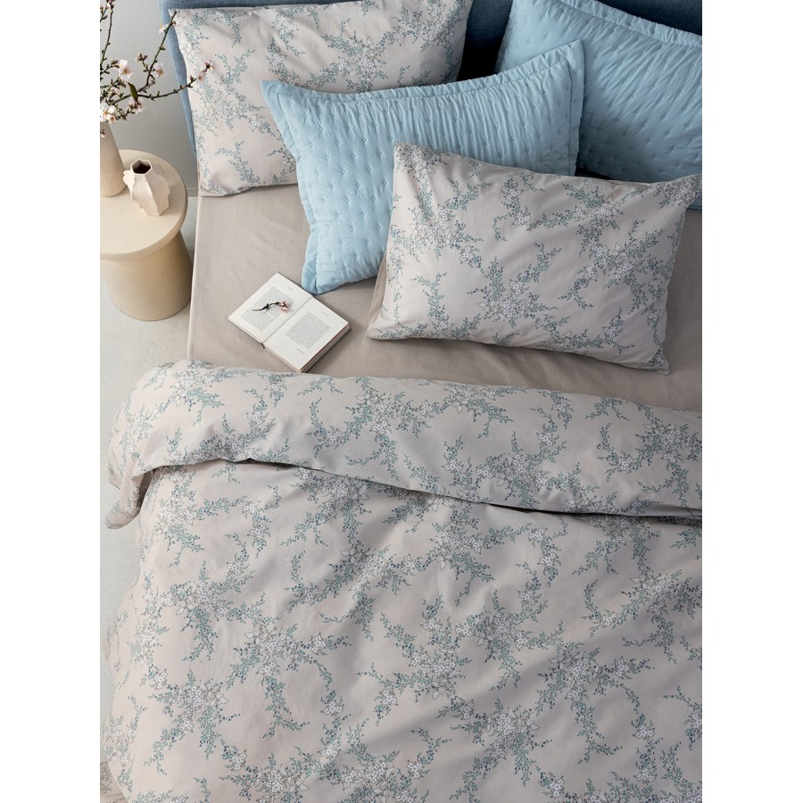 Σετ Υπέρδιπλα Σεντόνια Fashion Life 240x260 FL6264 Χωρίς Λάστιχο