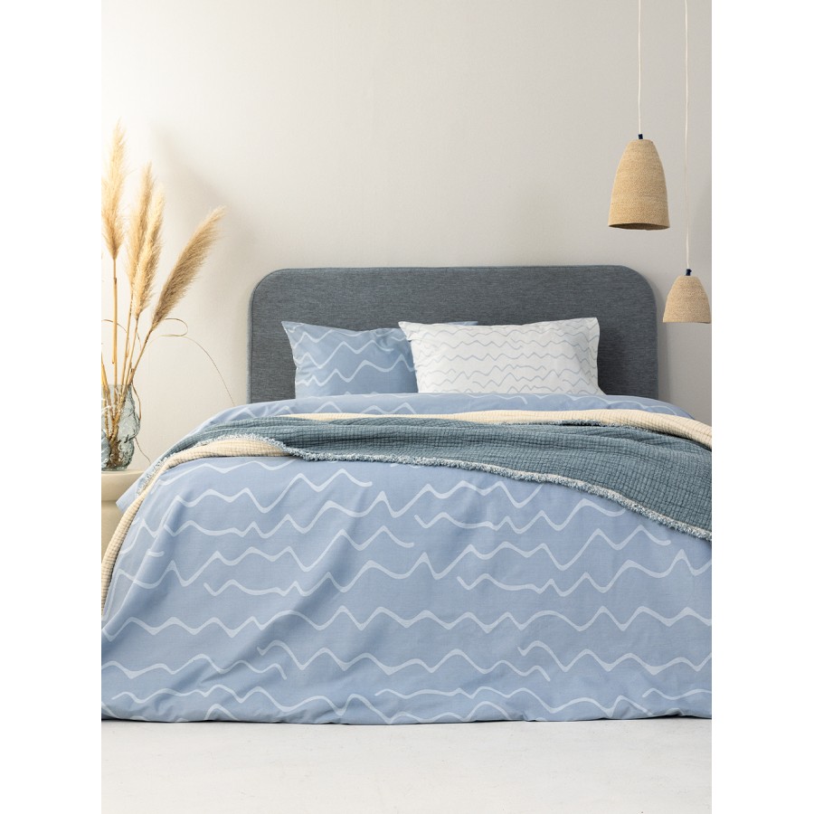 Σετ Υπέρδιπλα Σεντόνια Fashion Life 240x260 FL6274 Με Λάστιχο