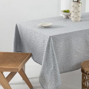 Τραπεζομάντηλο Αλέκιαστο Lita Grey 175X260 Palamaiki