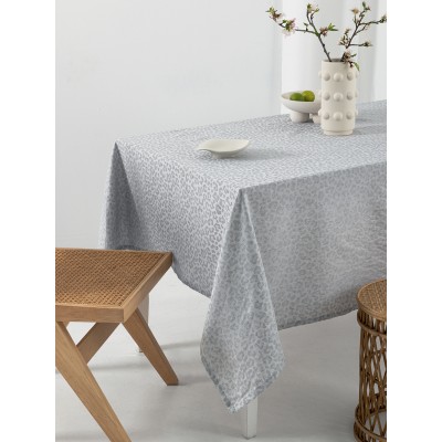 Τραπεζομάντηλο Αλέκιαστο Lita Grey 175X260 Palamaiki