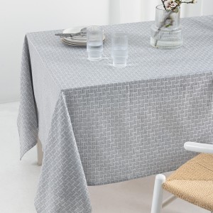 Τραπεζομάντηλο Αλεκιαστο Formal Dinner 175x260 MILLY GREY