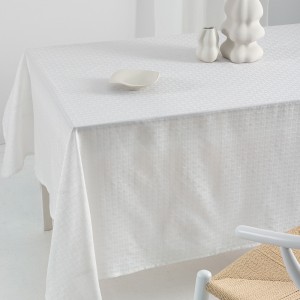 Τραπεζομάντηλο Αλεκιαστο Formal Dinner 175x260 MILLY WHITE
