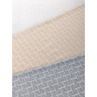 Τραπεζομάντηλο Αλέκιαστο Milly Grey 175X320 Palamaiki