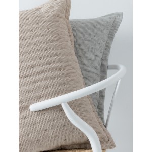 Ζεύγος Διακοσμητικές Μαξιλαροθήκες Alison Grey 50X70 Palamaiki