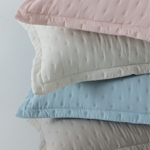 Ζεύγος μαξιλαροθήκες 50x70 Oxford NICO ICE