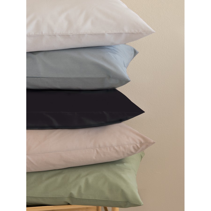 Ζεύγος Μαξιλαροθήκες 52x72 ETOILE/2 JET BLACK