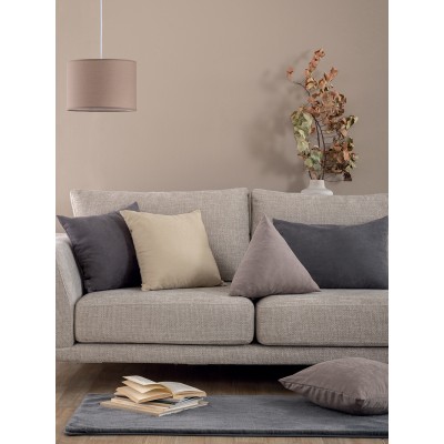 Διακοσμητική μαξιλαροθήκη Pillows Collection AS102 Grey 40X55 Palamaiki