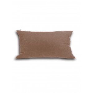 Διακοσμητική μαξιλαροθήκη Pillows Collection AS102 Moka 40X55 Palamaiki