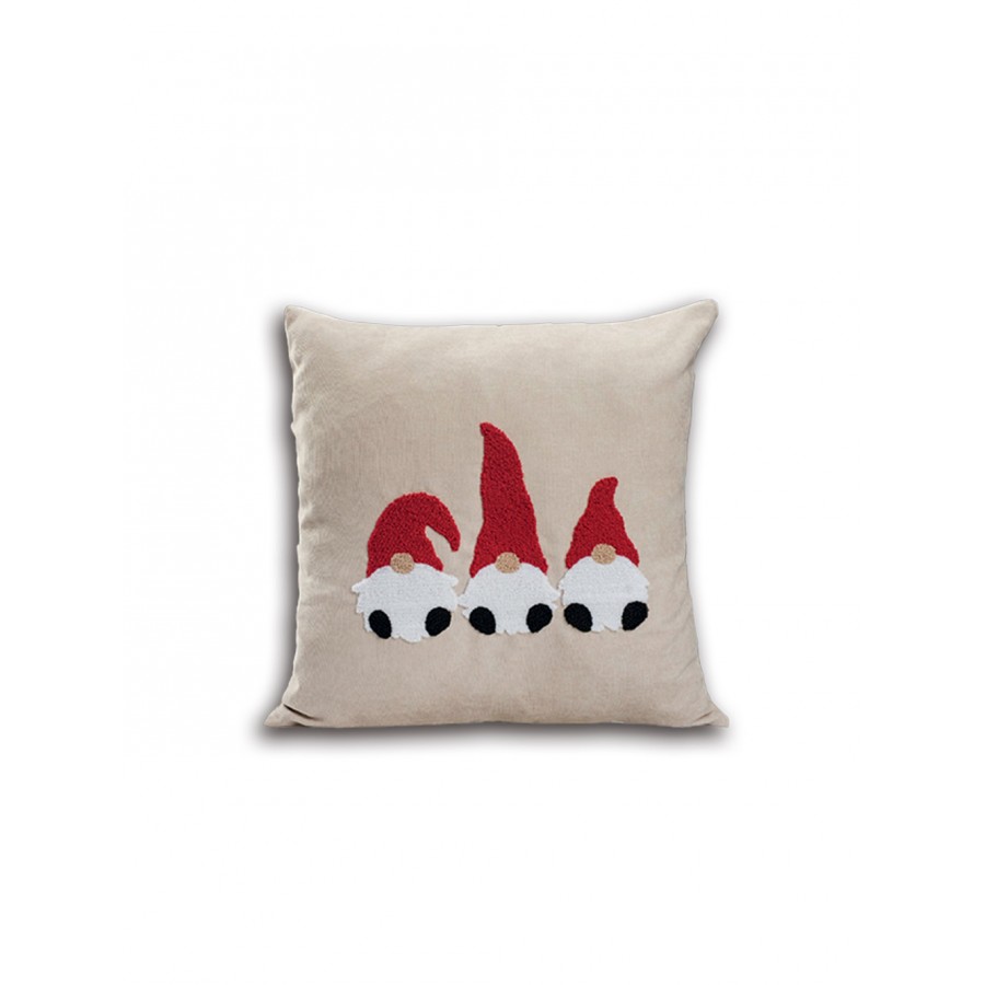 Διακοσμητική μαξιλαροθήκη Pillows Collection AS111 43X43 Palamaiki