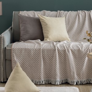 Διακοσμητική μαξιλαροθήκη Pillows Collection AS103 Moka 45X45 Palamaiki