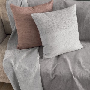 Διακοσμητική μαξιλαροθήκη Throws Collection Parva Grey 55X55 Palamaiki