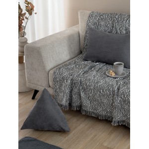 Διακοσμητική μαξιλαροθήκη Pillows Collection AS104 Grey 43X43X43 Palamaiki