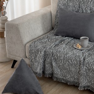 Διακοσμητική μαξιλαροθήκη Pillows Collection AS104 Grey 43X43X43 Palamaiki