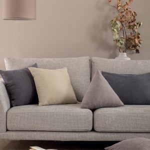 Διακοσμητική μαξιλαροθήκη Pillows Collection AS104 Moka 43X43X43 Palamaiki