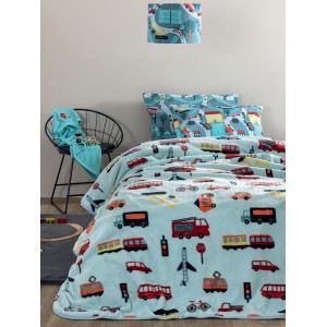 Κουβέρτα Αγκαλιάς Baby Blanket Collection BV-726 80X90 Palamaiki