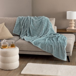 Κουβέρτα Fleece Μονή Aster Aster Jade 160X220 Palamaiki