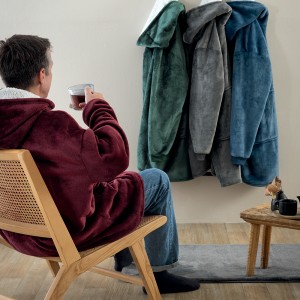 Κουβέρτα Throws Collection Huhu/2 Denim 90X100 Palamaiki