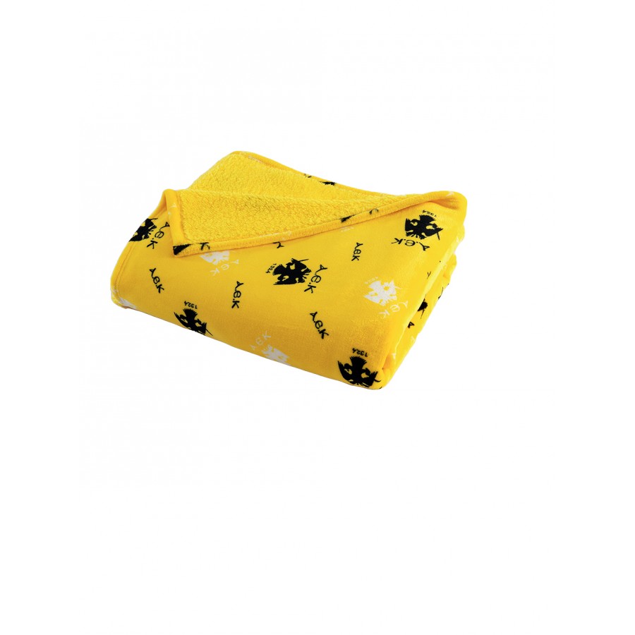Κουβέρτα Ημίδιπλη Official Team Licenced Aek BL 160X220 Palamaiki