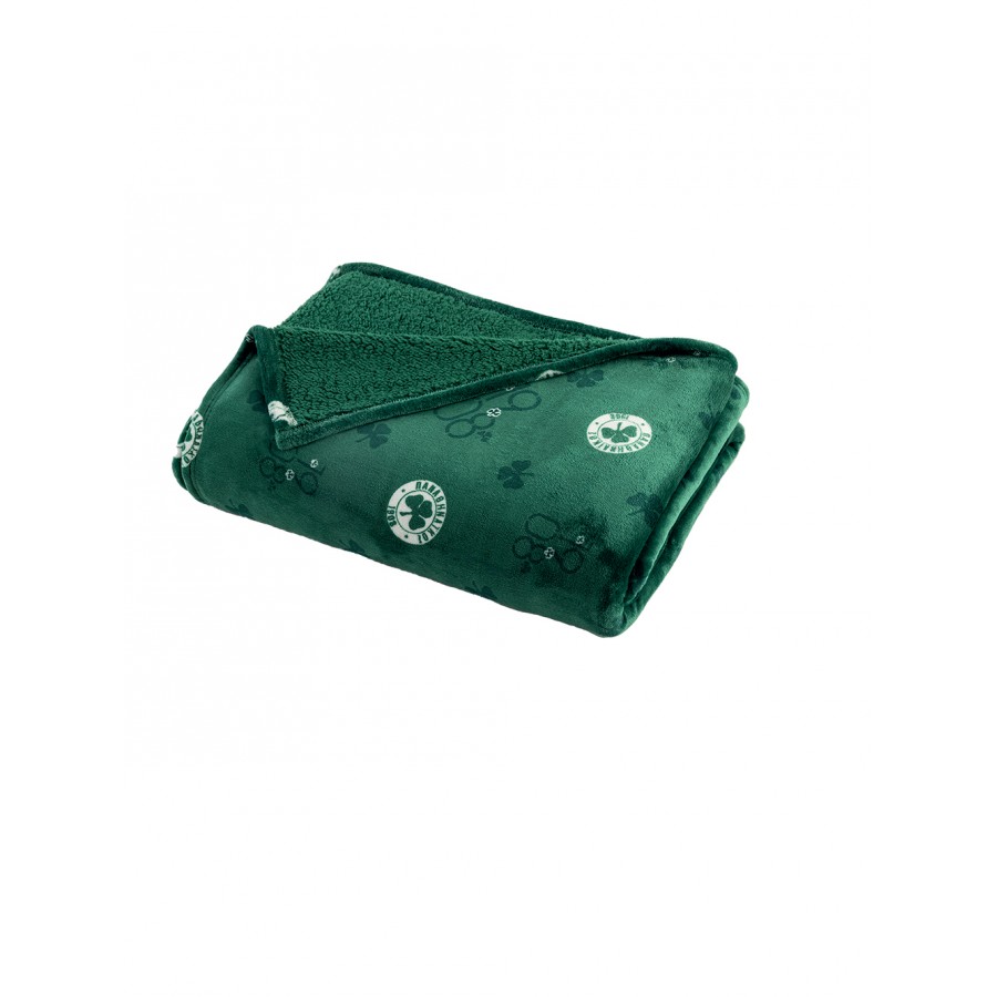 Κουβέρτα Ημίδιπλη Official Team Licenced Panathinaikos BL 160X220 Palamaiki