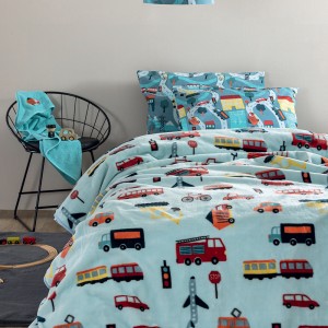 Κουβέρτα Μονή Blanket Collection BV-726 160X220 Palamaiki